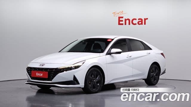 2022 Hyundai (Хёндэ) Avante (CN7)