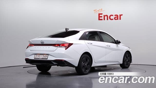 2022 Hyundai (Хёндэ) Avante (CN7) — миниатюра 3