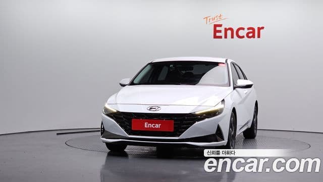 2022 Hyundai (Хёндэ) Avante (CN7) — миниатюра 4