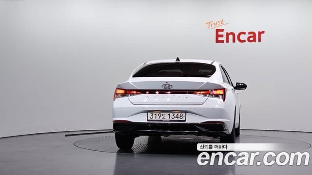 2022 Hyundai (Хёндэ) Avante (CN7) — миниатюра 2