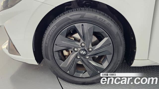 2022 Hyundai (Хёндэ) Avante (CN7) — миниатюра 8