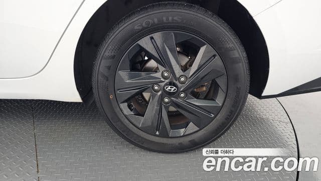 2022 Hyundai (Хёндэ) Avante (CN7) — миниатюра 6