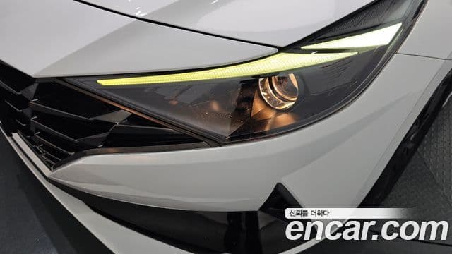 2022 Hyundai (Хёндэ) Avante (CN7) — миниатюра 5