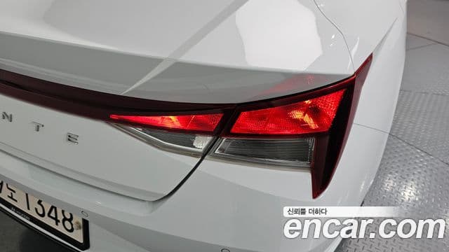 2022 Hyundai (Хёндэ) Avante (CN7) — миниатюра 9