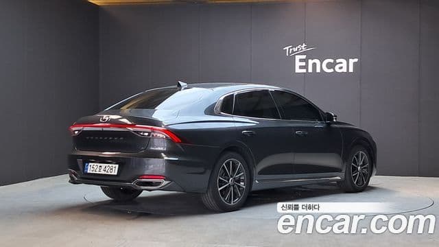 2022 Hyundai (Хёндэ) The New Grandeur IG — миниатюра 3