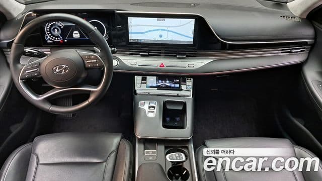 2022 Hyundai (Хёндэ) The New Grandeur IG — миниатюра 2