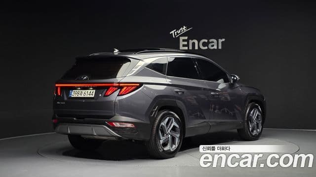 2021 Hyundai (Хёндэ) Tucson (NX4) — миниатюра 3