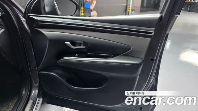 2021 Hyundai (Хёндэ) Tucson (NX4) — миниатюра 2