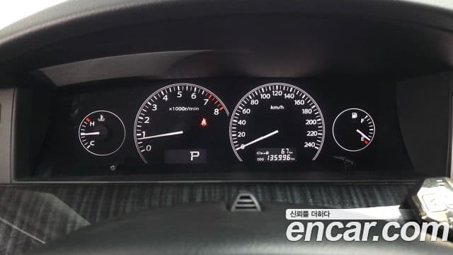 2011 Renault Korea SM7 New Art — миниатюра 8