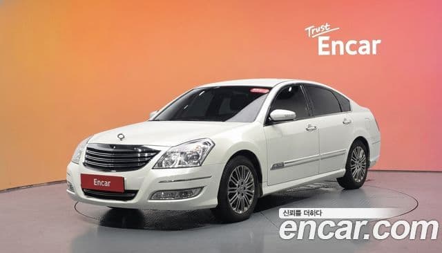 2011 Renault Korea SM7 New Art — миниатюра 6