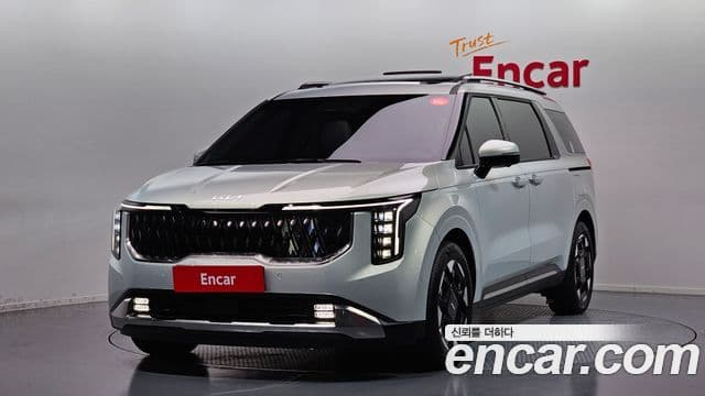 2024 Kia (Киа) The New Carnival 4th Gen — миниатюра 5