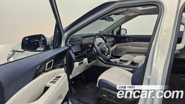 2024 Kia (Киа) The New Carnival 4th Gen — миниатюра 10