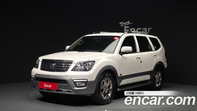 2017 Kia (Киа) The New Mohave — миниатюра 9