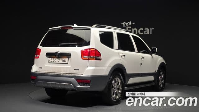 2017 Kia (Киа) The New Mohave — миниатюра 4