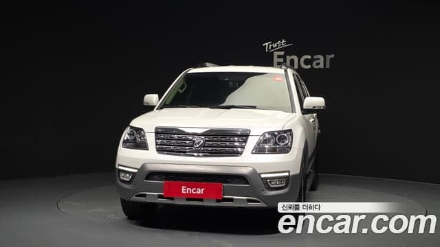 2017 Kia (Киа) The New Mohave — миниатюра 3