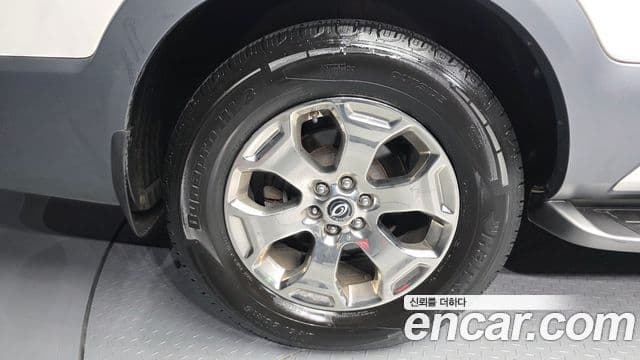 2017 Kia (Киа) The New Mohave — миниатюра 6