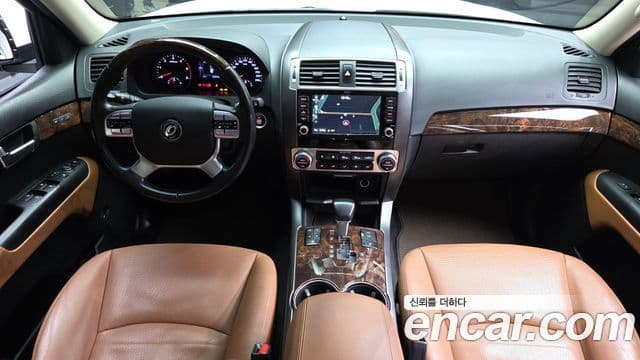 2017 Kia (Киа) The New Mohave — миниатюра 10