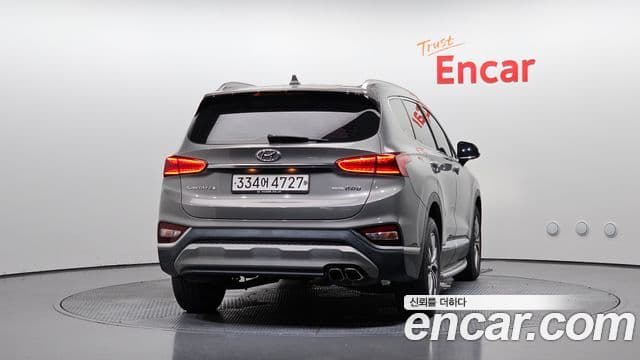 2018 Hyundai (Хёндэ) Santa Fe TM — миниатюра 5