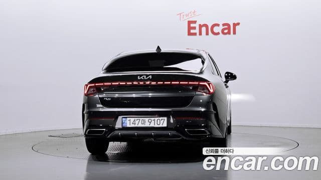 2021 Kia (Киа) K5 3rd Gen — миниатюра 7
