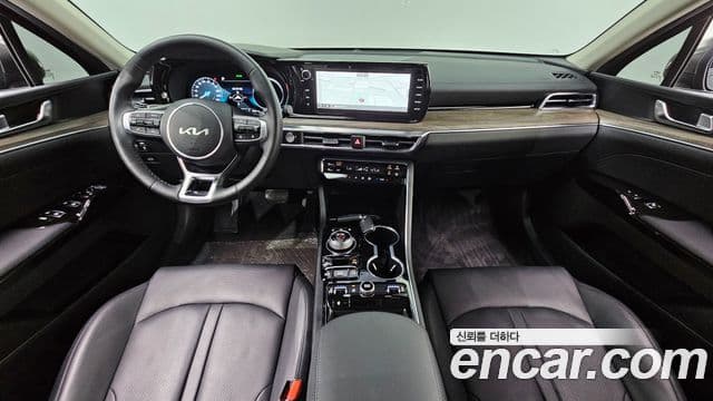 2021 Kia (Киа) K5 3rd Gen — миниатюра 8