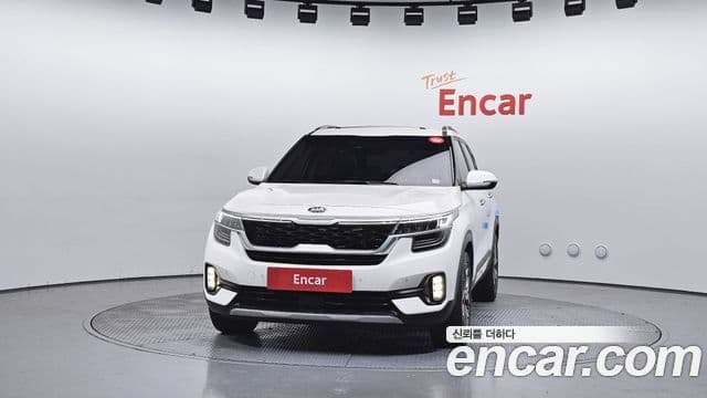 2021 Kia (Киа) Seltos — миниатюра 2