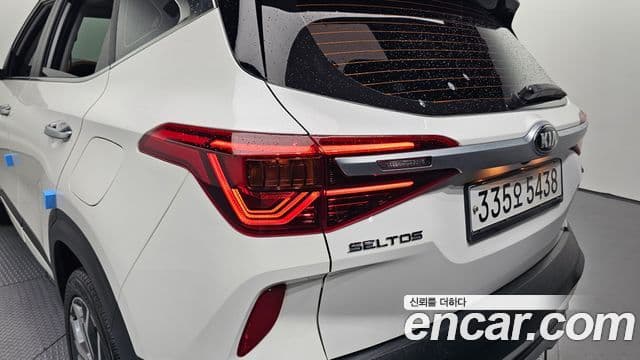 2021 Kia (Киа) Seltos — миниатюра 8