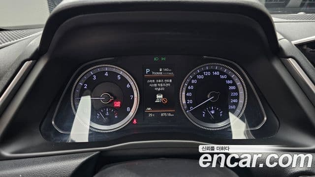 2022 Hyundai (Хёндэ) Sonata (DN8) — миниатюра 2
