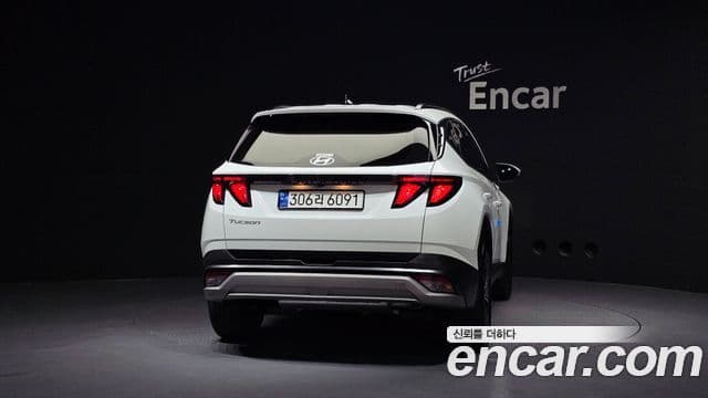 2024 Hyundai (Хёндэ) The New Tucson (NX4) — миниатюра 9