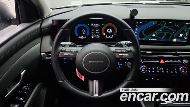 2024 Hyundai (Хёндэ) The New Tucson (NX4) — миниатюра 8
