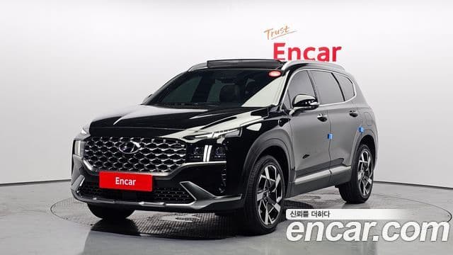 2022 Hyundai (Хёндэ) The New Santa Fe — миниатюра 3