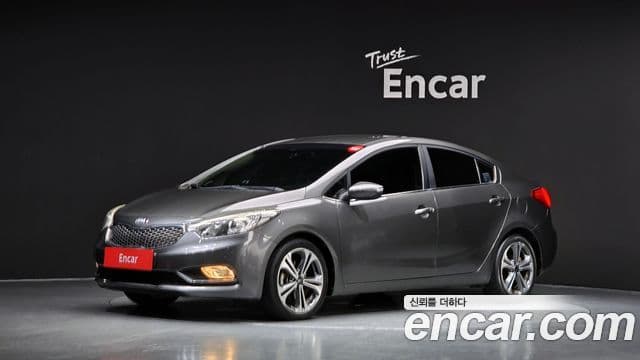 2013 Kia (Киа) K3 — миниатюра 5