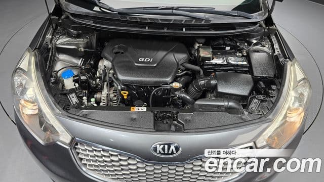 2013 Kia (Киа) K3 — миниатюра 2