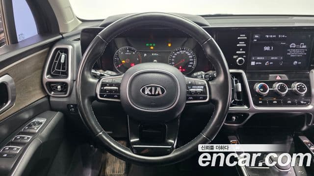 2021 Kia (Киа) Sorento 4th Gen — миниатюра 9