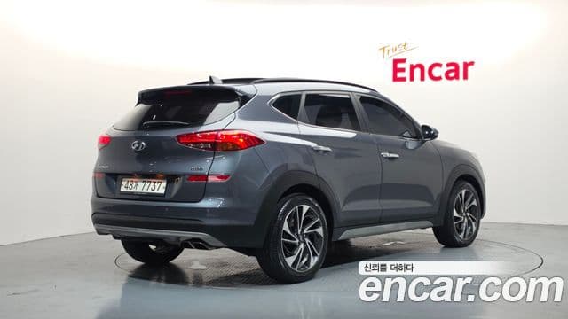 2018 Hyundai (Хёндэ) All New Tucson — миниатюра 9