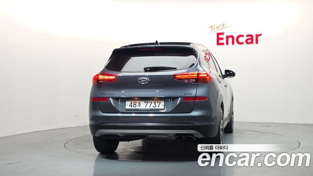 2018 Hyundai (Хёндэ) All New Tucson — миниатюра 8