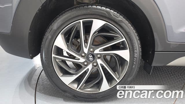 2018 Hyundai (Хёндэ) All New Tucson — миниатюра 2
