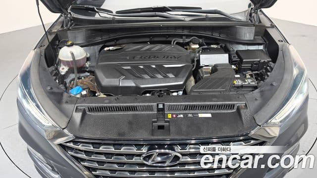 2018 Hyundai (Хёндэ) All New Tucson
