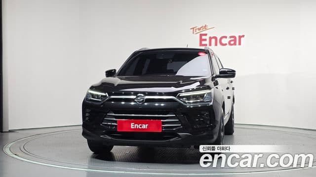 2019 SsangYong 뷰티풀 코란도 — миниатюра 8