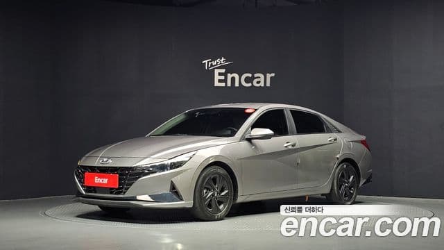 2021 Hyundai (Хёндэ) Avante Hybrid (CN7)