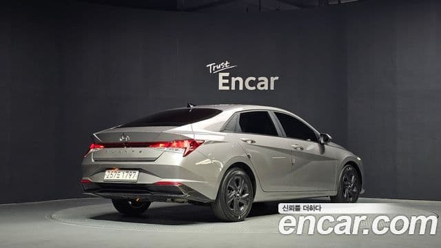 2021 Hyundai (Хёндэ) Avante Hybrid (CN7) — миниатюра 9