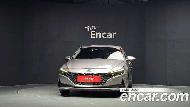 2021 Hyundai (Хёндэ) Avante Hybrid (CN7) — миниатюра 6