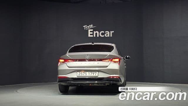 2021 Hyundai (Хёндэ) Avante Hybrid (CN7) — миниатюра 3