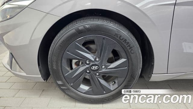 2021 Hyundai (Хёндэ) Avante Hybrid (CN7) — миниатюра 8