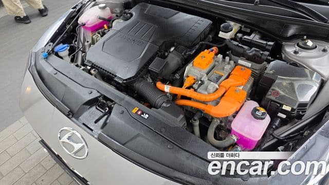 2021 Hyundai (Хёндэ) Avante Hybrid (CN7) — миниатюра 2