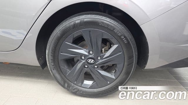 2021 Hyundai (Хёндэ) Avante Hybrid (CN7) — миниатюра 4
