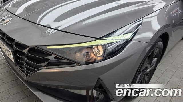 2021 Hyundai (Хёндэ) Avante Hybrid (CN7) — миниатюра 7