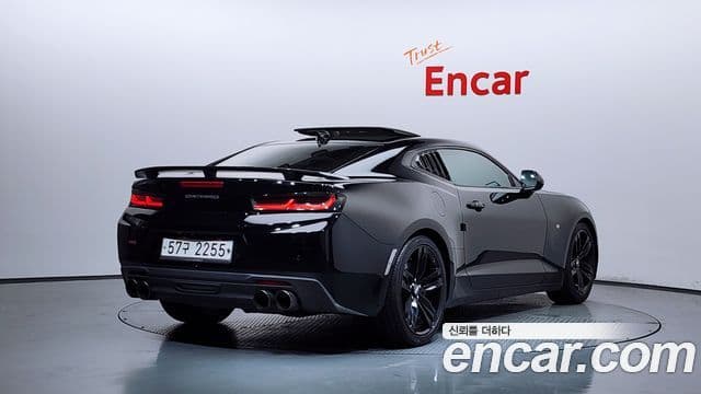 2017 Chevrolet All New 카마로 — миниатюра 3