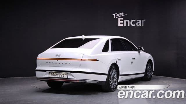 2024 Hyundai (Хёндэ) Grandeur (GN7) — миниатюра 8