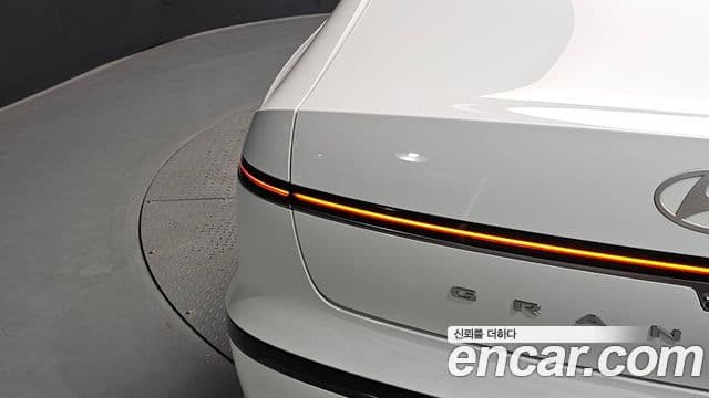 2024 Hyundai (Хёндэ) Grandeur (GN7) — миниатюра 7