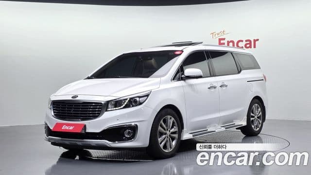 2016 Kia (Киа) All New Carnival